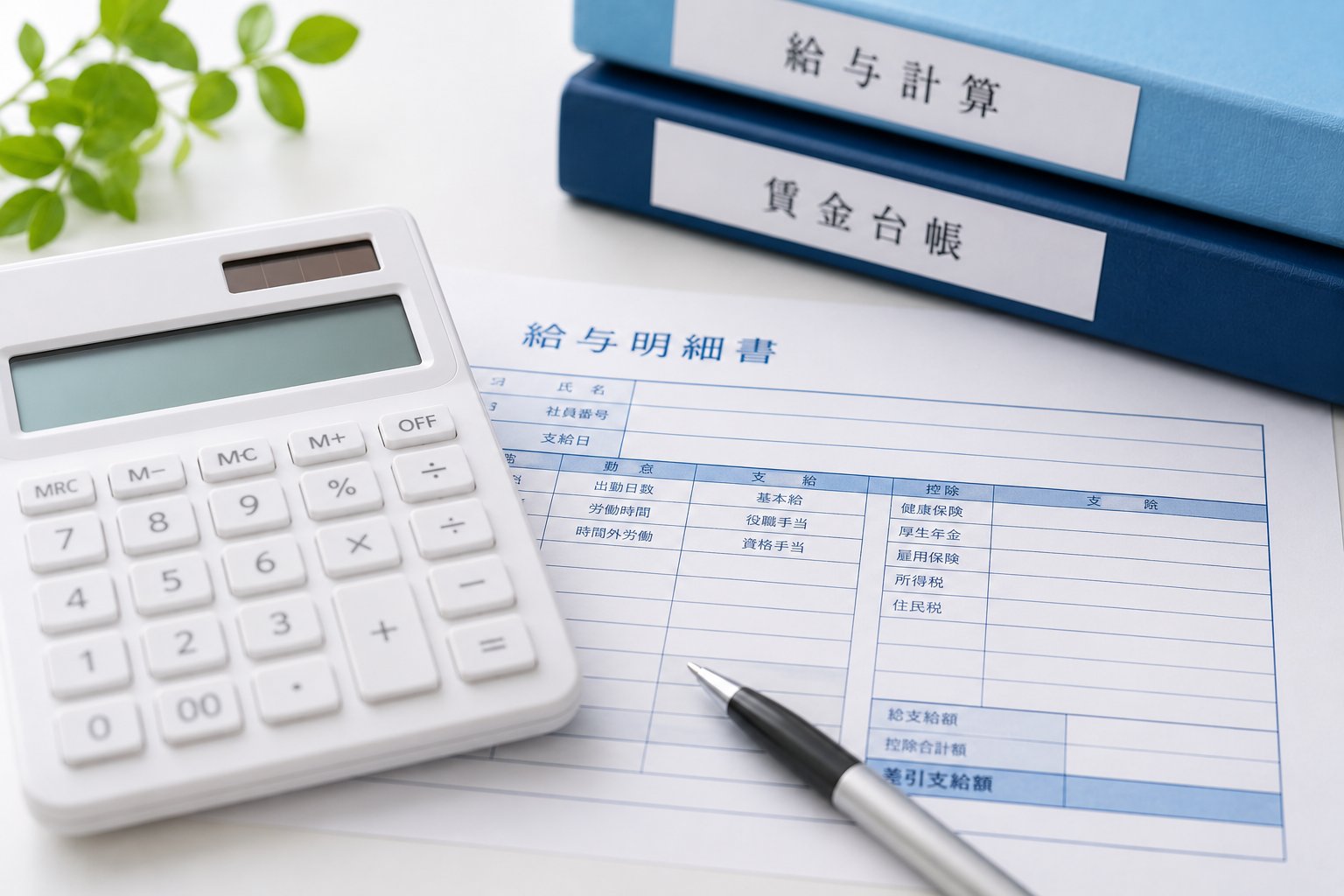 給与計算は内製と外注どちらが良い？